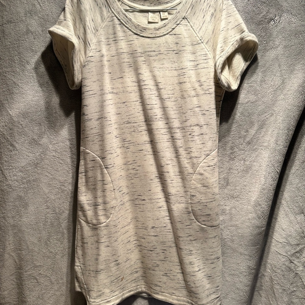 Saint Tropez West Cream Mini Dress